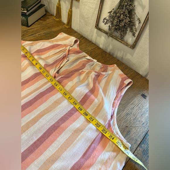 GAP – Sleeveless striped blouse – Size XXL - Picture 8 of 9